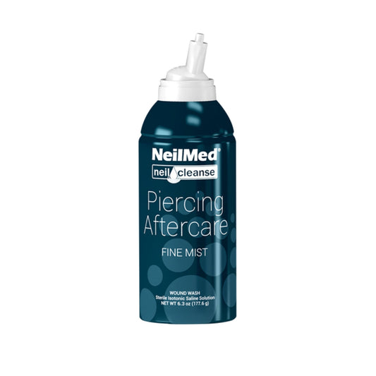NeilMed Neilcleanse Piercing Aftercare, Fine Mist - unel