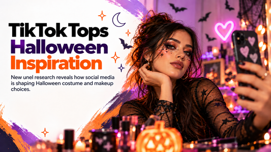 TikTok leads the Halloween inspiration race