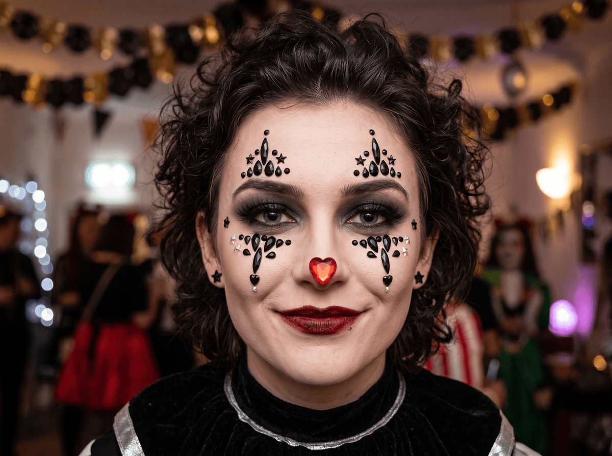 Halloween Face Gems - unel