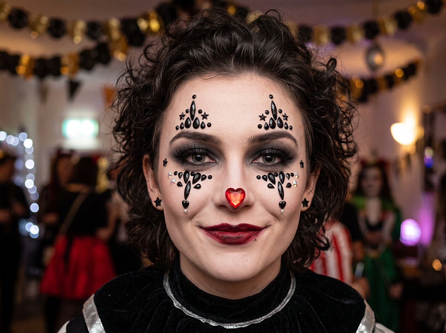 Halloween Face Gems