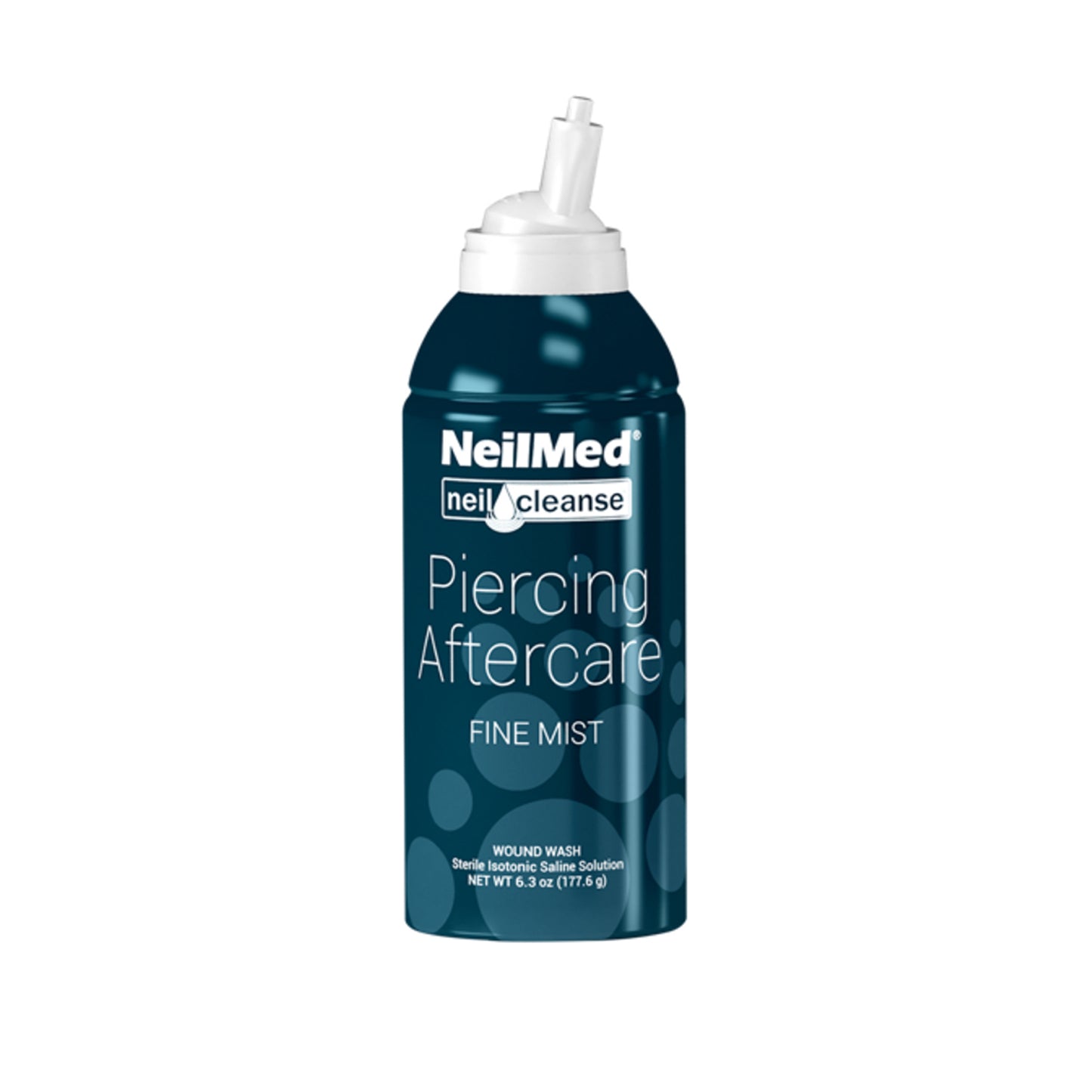 NeilMed Neilcleanse Piercing Aftercare, Fine Mist