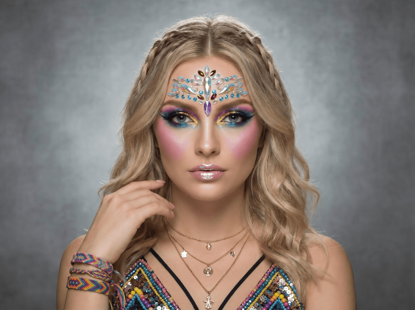 Celestial Prism Face Gems - unel
