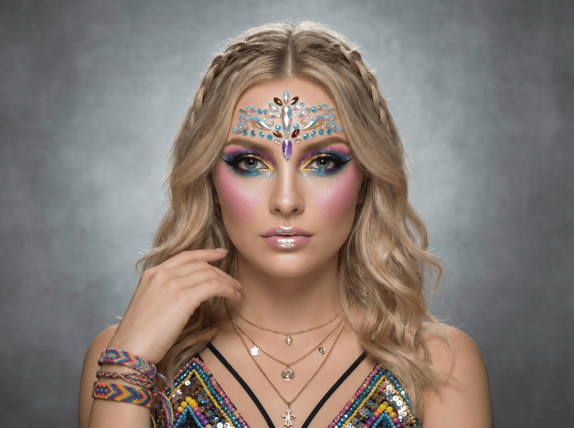 Celestial Prism Face Gems - unel