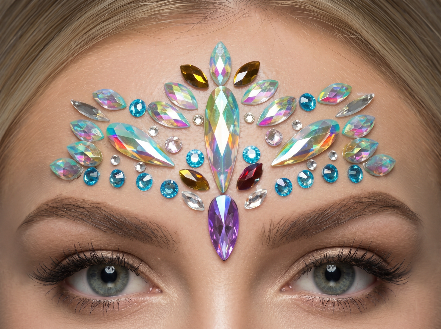 Celestial Prism Face Gems - unel