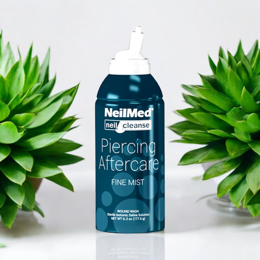 NeilMed Neilcleanse Piercing Aftercare, Fine Mist - unel