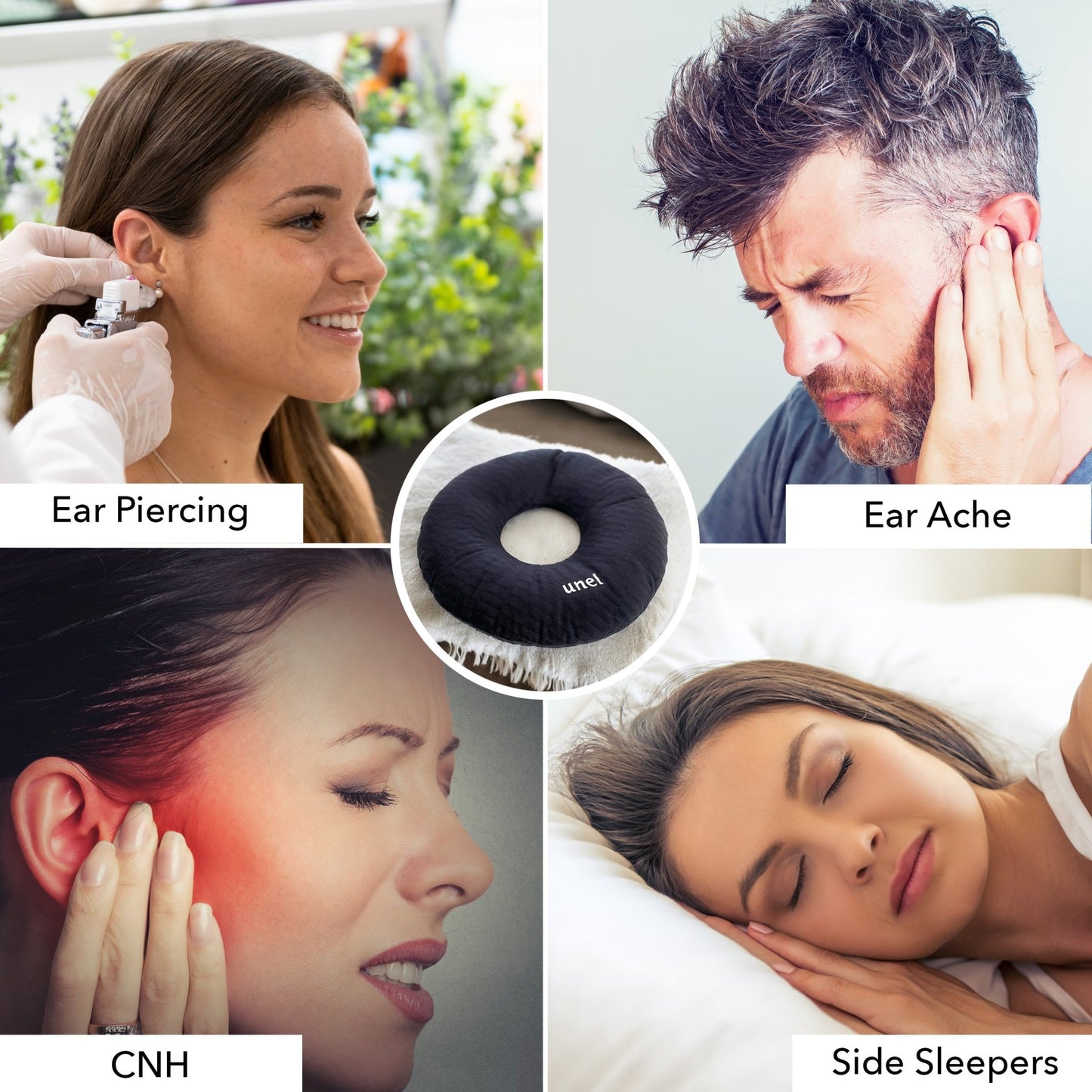 Piercing Pillow - unel