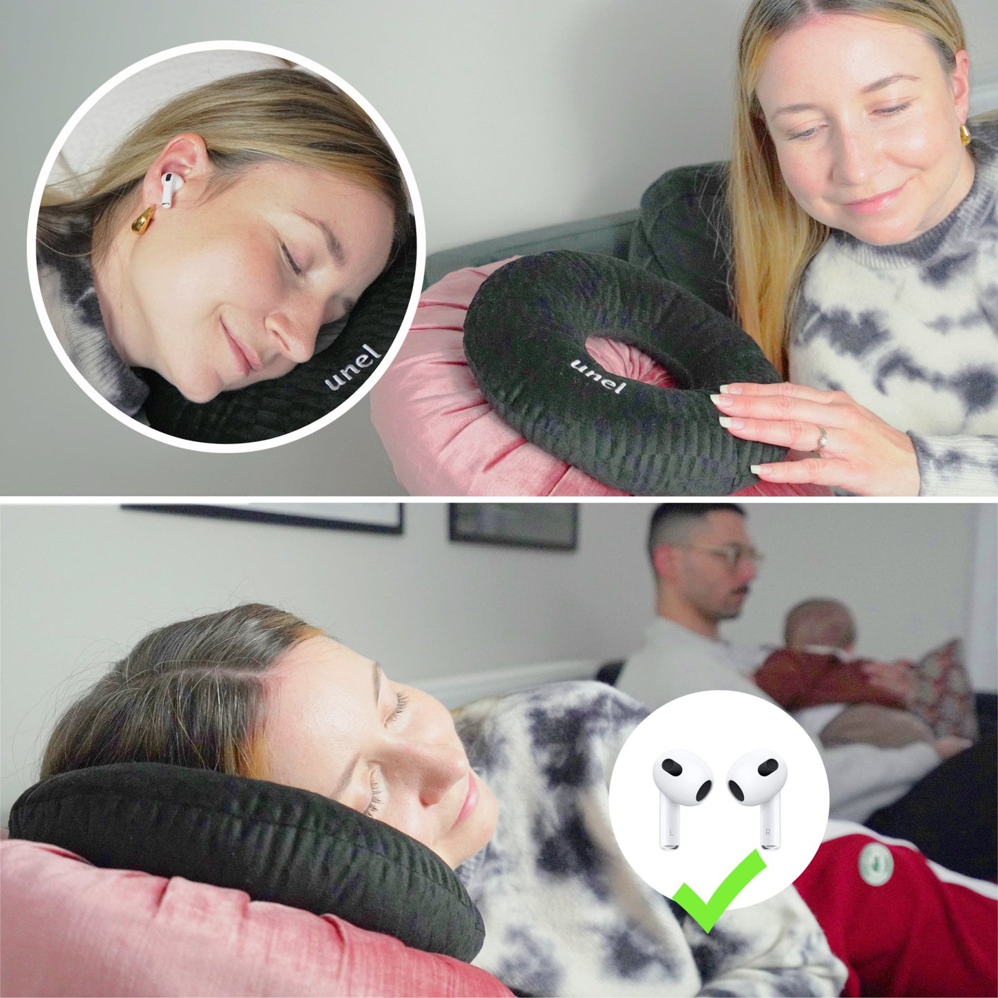 Piercing Pillow - unel