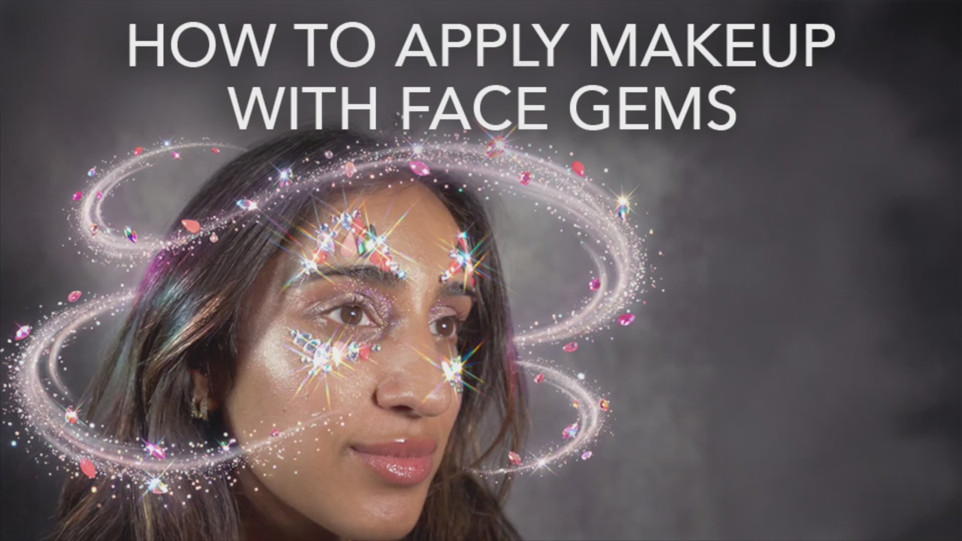 Load video: how to apply face gems