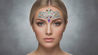 Celestial Prism Face Gems
