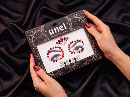 Skull Face Gems – Day of the Dead - unel