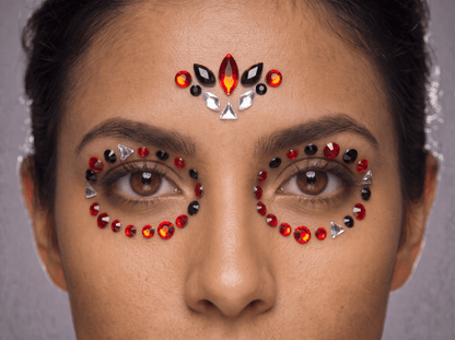 Skull Face Gems – Day of the Dead - unel