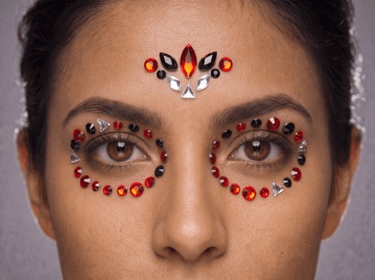 Skull Face Gems – Day of the Dead - unel
