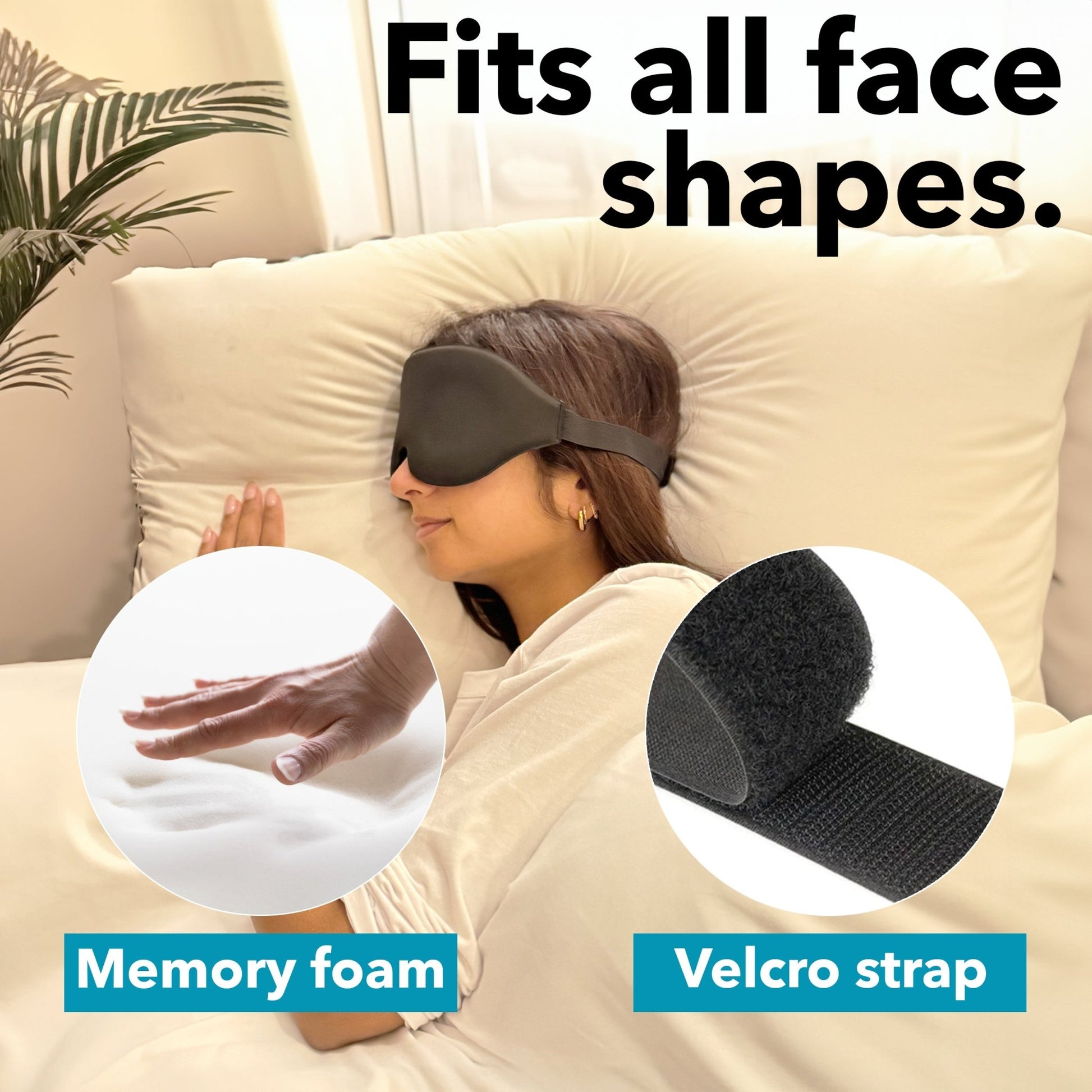 Unel Blackout Sleep Mask - unel