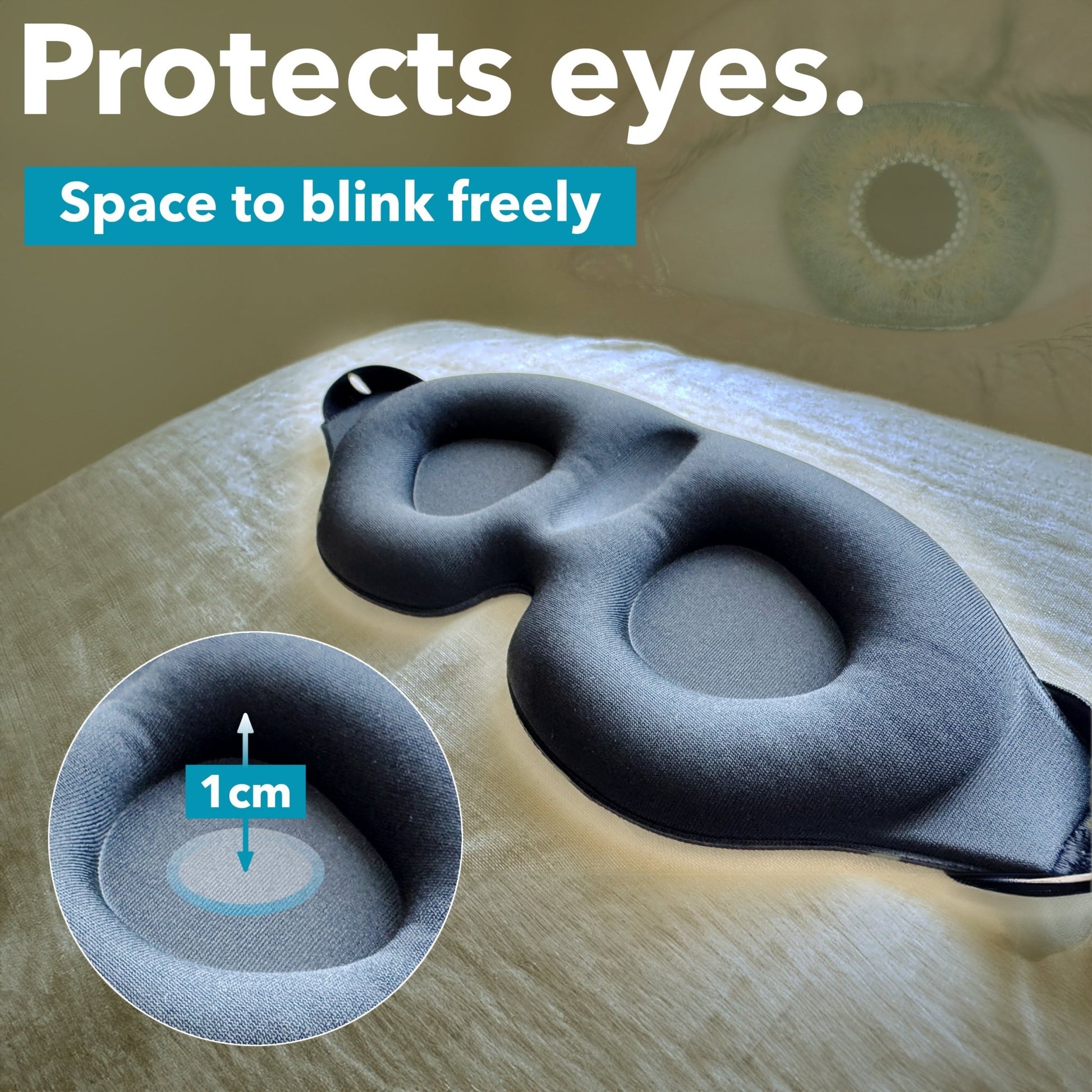 Unel Blackout Sleep Mask - unel