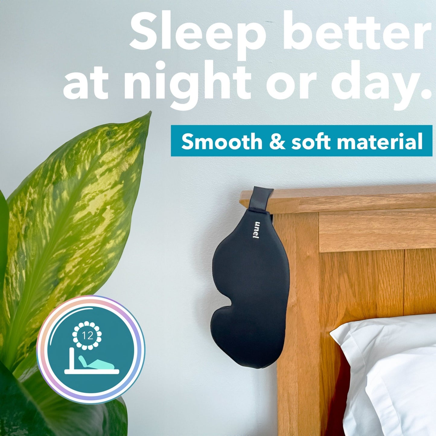 Unel Blackout Sleep Mask - unel