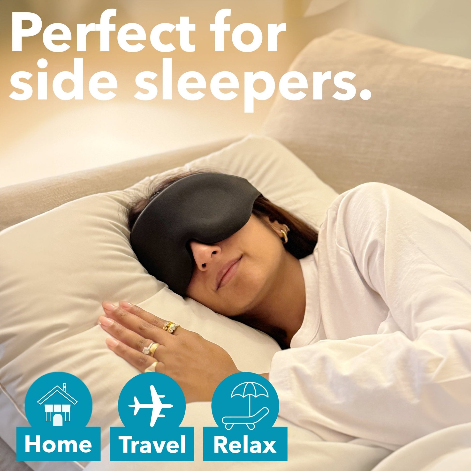 Unel Blackout Sleep Mask - unel